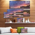 thumbnail image 3 of Quiet Lake Mirroring the Sky - Landscape Canvas Art Print, 3 of 4