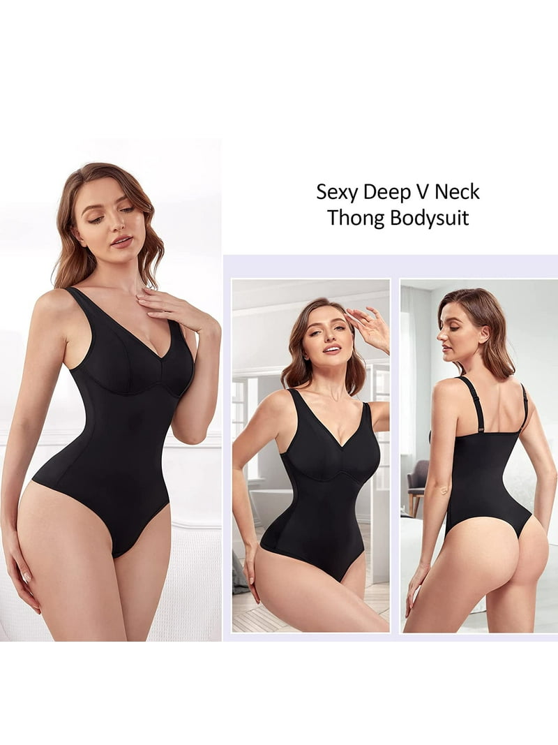 Irisnaya Women's Slimming Body Shaper Camisole Jumpsuit