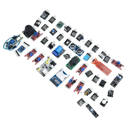45 In 1 Sensor Assortment Set, Sensors Modules Starter Kit Compatible ...