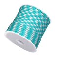thumbnail image 2 of LJNYFDC Corde à Linge Tressée Non Cassable Bonne Robustesse Haute Résistance 7 Noyaux Randonnée Camping Bracelet de Survie Cordon 50m Fourniture Extérieure 1 Rouleau, 2 of 6
