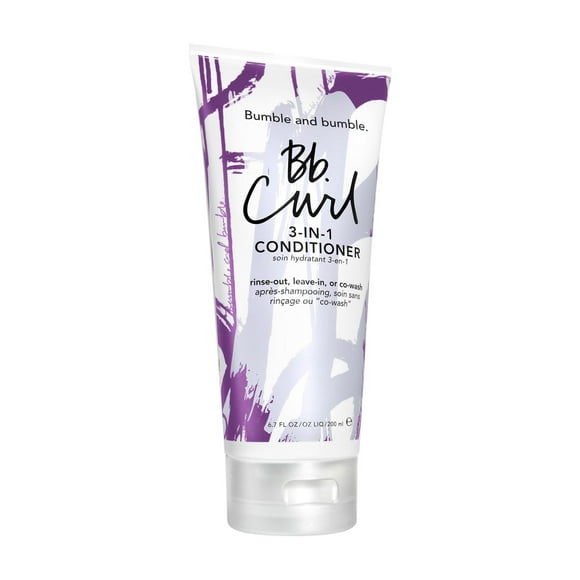 Bumble and bumble. Curl 3-in-1 Conditioner | For Moisturized Curls | Anti Frizz + Color Safe | Coily, Curly, Wavy | With Jojaba Oil, Avocado Oil + Coconut Oil | Standard Size, 6.7 Fl Oz