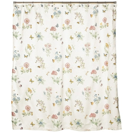 Lenox Butterfly Meadow 7 Piece - Lenox Butterfly Meadow Shower Curtain