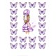 thumbnail image 5 of Decoración para tarta de cumpleaños de niña con forma de mariposa en la espalda, tarta de eBay, tarjeta de inserción para tarta enchufable para el Día de la Madre, 5 of 5