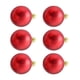 thumbnail image 4 of Billuyoard 6 uds 6cm árbol de Navidad decoración bolas brillo chapado colgantes colgantes bola para Type5 NO5, 4 of 6