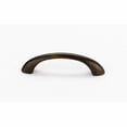 thumbnail image 2 of Transitional 6" Center Arch Pull, Polished Antique, 2 of 7