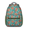 thumbnail image 1 of Summer Bright Sunflower Print Student Backpack - Lightweight Ergonomic Backpack, 1 of 6