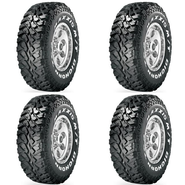 Paquete de 4 Llantas 31X10.50 R15 109Q Maxxis BIG HORN MT 764