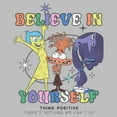 thumbnail image 2 of Women's Inside Out 2 Believe In Yourself Trio  Graphic T-Shirt, 2 of 4