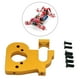 thumbnail image 3 of Soporte de motor metálico para coche RC, accesorios de mejora, juego de piezas de repuesto con rodamiento amarillo, 3 of 9