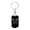 Dog Tag with Swivel Keychain (Gold), variant on To My Wife Air Force Wife Dog Tag Keychain Stainless Steel Silver Tone or Gold Tone