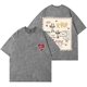 thumbnail image 1 of Avery Anna Doodle Wash Camisetas Let Go Letters Tour 2025 Mujeres Hombres Camiseta de manga corta de algodón,1,L, 1 of 5