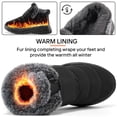 thumbnail image 5 of Ablanczoom Snow Boots Womens with Warm Faux Fur Women Winter Boots non-slip Waterproof Outdoor Booties, 5 of 7