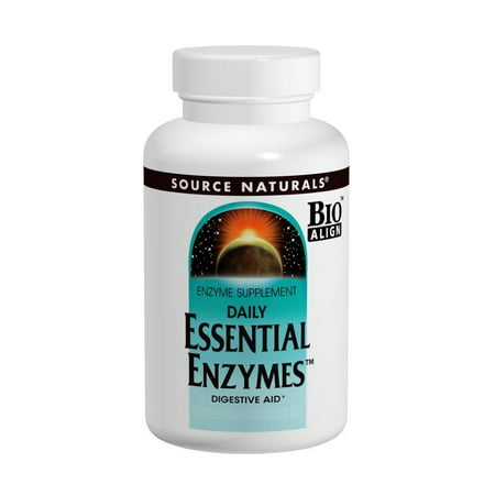Essential Enzymes Source Naturals, Inc. 60 vcaps