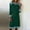 Green, variant on Ygbgbb Women's Color Block Midi Dress Loose Fit Shirt Dress Casual Long Sleeve Lapel Tunic Tops Loungewear Dresses Red XXL
