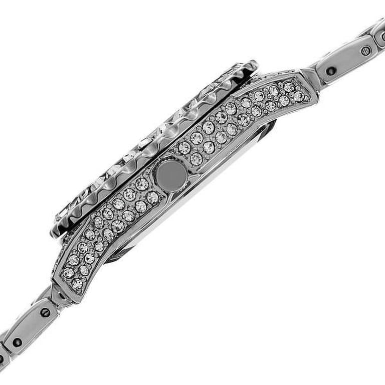 Swiss Quartz Crystal Accented Stainless Steel Women\'s Watch Movado Women main image 4
