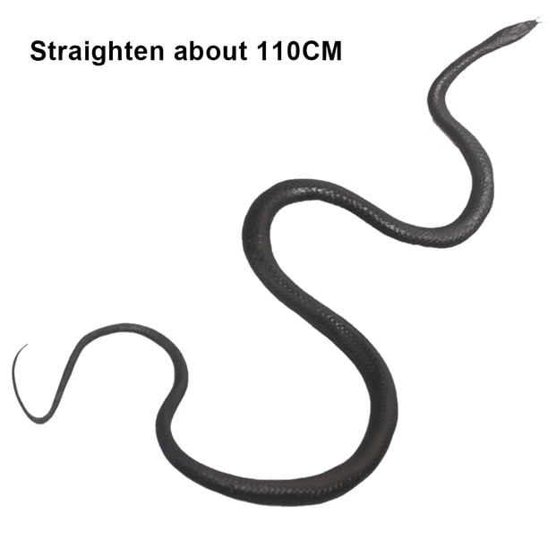 MKYOKO Serpiente Falsa | Serpiente 31.5 Pulgadas | Juguete Broma para Broma, Truco, día los Inocentes, Fiesta Halloween, Juguetes complicados, Accesorios Broma MKYOKO Serpiente Falsa | Serpiente 31.5 Pulgadas | Juguete Broma para Broma, Truco, día los Inocentes, Fiesta Halloween, Juguetes complicados, Accesorios Broma