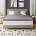 thumbnail image 2 of Medium Firm Mattress Topper, Bamboo Charcoal Infused, Cooling Ventilated Design for Deep Sleep, Ultra-Support Bed Pad, 2 of 6