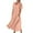 Pink summer dresses for women, variant on Summer Saving Wycnly Summer Dresses for Women Beach Casual Breathable Cotton Linen Swing Long Dresses with Pocket 2024 Short Sleeve V-Neck Solid Maxi Formal Dress Black m