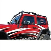 Off Camber Fabrications Windshield Light Bracket - 131043 Fits select: 2008 JEEP WRANGLER UNLIMITED X, 2007 JEEP WRANGLER X