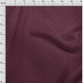 thumbnail image 4 of oneOone Tissu Georgette Viscose Magenta Foncé Abstrait pour Robe Tissu Imprimé au Mètre 42 Pouces de Large, 4 of 4