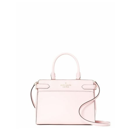 Kate Spade Staci Cameron Medium Top Zip Satchel Crossbody Chalk Pink  Leather | Walmart Canada