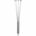 thumbnail image 1 of Harpily Electric Hand Mixer Whisk Stainless Baking Non Stick Whisk 12" Silver Stainless Whisk For Beating Stirring Egg Beater Baking, 1 of 3