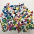 thumbnail image 2 of 140-Piece Cute Animal Building Block Figures Set - Creative Play & Display Toy Collection, 2 of 9