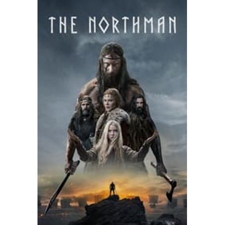 The Northman (2022) Eng Movie d v d