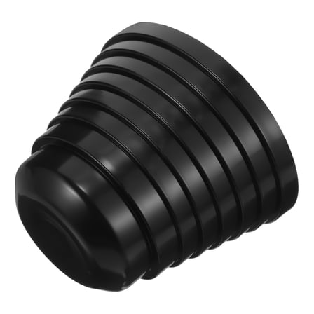 MERRYHAPY Truck Car Headlight Cover Black Protective Cap Resistant to Deformation
