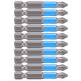 thumbnail image 4 of ANGGREK 10Pcs 50mm S2 Strong Magnetic Bit PH2 Non‑Slip Electric Screwdriver Cross Bit For Home Furniture,Magnetic Bit,Electric Screwdriver Bit, 4 of 8