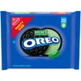 thumbnail image 3 of OREO Mint Creme Chocolate Sandwich Cookies, Party Size, 26.7 oz, 3 of 16