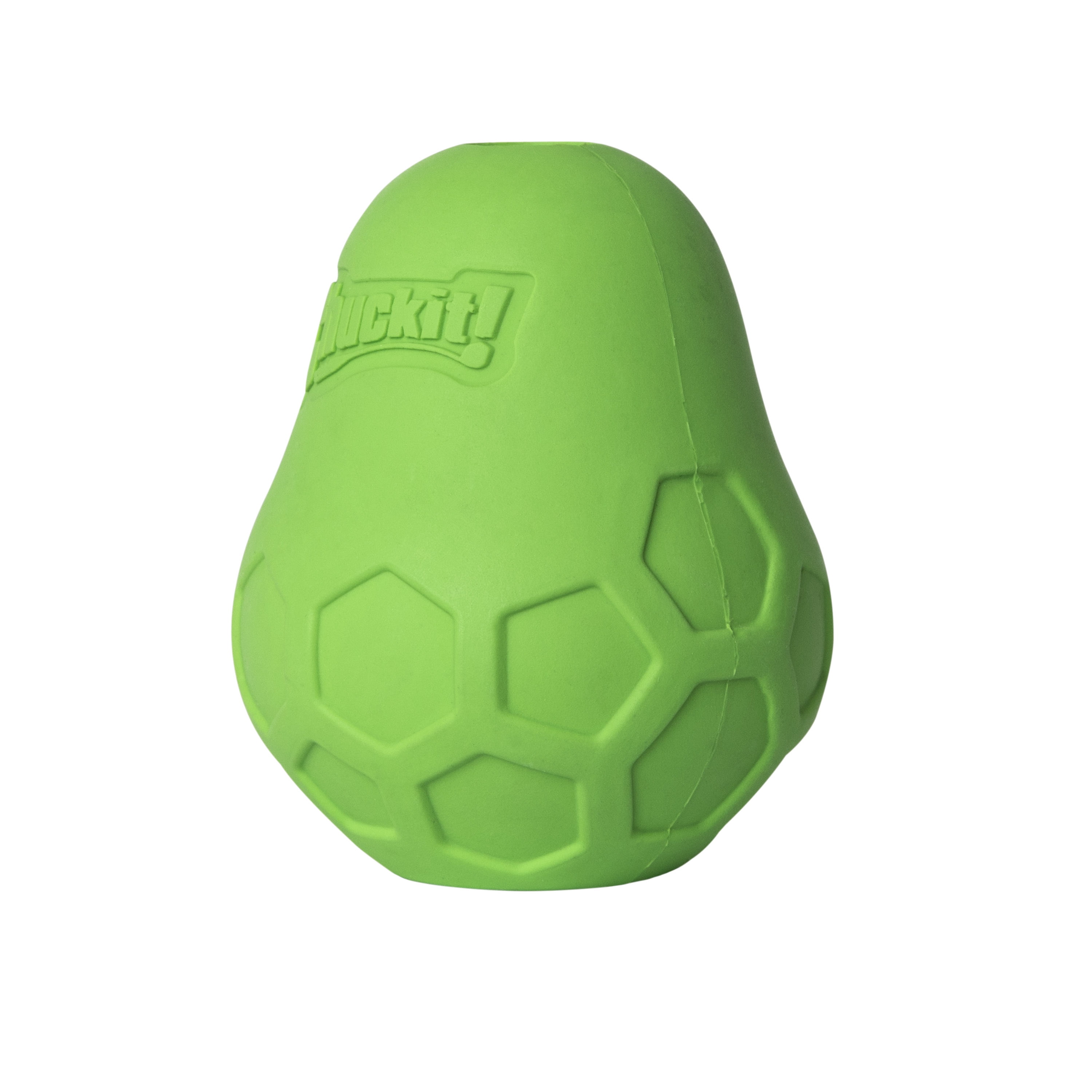 Chuckit! Tumble Teez Dog Treat Puzzle Toy, Small, Green – Treat & Chew Puzzle Pod for Dogs Up to 20 lb, Pack of 1