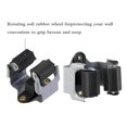 thumbnail image 1 of Wall Mount Broom Holder Set Broom Mop Easy Holder, 1 of 9