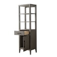 thumbnail image 5 of Vanity Art 21" Freestanding Linen Cabinet with Soft Close Door and Drawer, 5 of 10