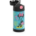 thumbnail image 3 of Bouteille isolée à pression Acier Inoxydable de 12 oz avec paille Funtainer de Thermos, Minnie Mouse, 3 of 6