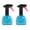 Blue 2-Pack, variant on Name: Evo Mini Oil Sprayers, Non-Aerosol For Olive Oil, Cooking Oils And Vinegars, Set Of 2, Blue, 8-Ounce Capacity, For Grilling, Roasting, Air Frying, Baking And Salad Prep