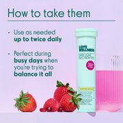 Love Wellness Daily Love Electrolyte Tablets, Berry Flavor Hydration & Hormone Support, 12 Count