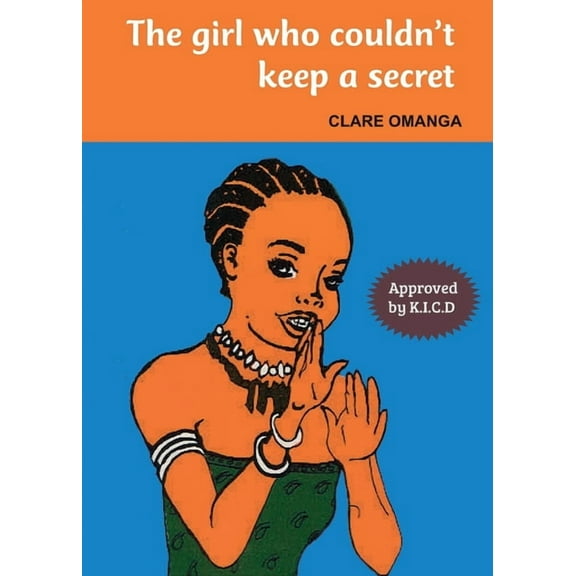 The girl who couldn't keep a secret, (Paperback)