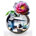 thumbnail image 1 of Vase Skywin - Espejo convexo multiusos (20 cm), color plateado, 1 of 7