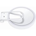 thumbnail image 4 of Magnification Mirror, High Definition 3 Color Light Enlargement Make Up Mirror For Travel (10X), 4 of 7