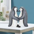 thumbnail image 3 of Statue d'Animal Câlin de Jardin Sculpture en Résine Décorative pour Intérieur, 3 of 8