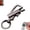 Black, variant on Permanent Match Infinity Lighter,Dual Side Flint Fire Starter,Forever Waterproof Matches Strike Anywhere,Keychain Bottle Opener for Men,Survival Cool Lighters for Camping (Black)