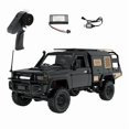 thumbnail image 1 of Camioneta Corta A Escala de 2,4 G, 4WD, Coche de Escalada RC, Coche de Juguete con Control Remoto para MN MODELO MN82S 1:12 Negro, 1 of 5