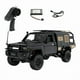 thumbnail image 1 of Camioneta Corta A Escala de 2,4 G, 4WD, Coche de Escalada RC, Coche de Juguete con Control Remoto para MN MODELO MN82S 1:12 Negro, 1 of 5