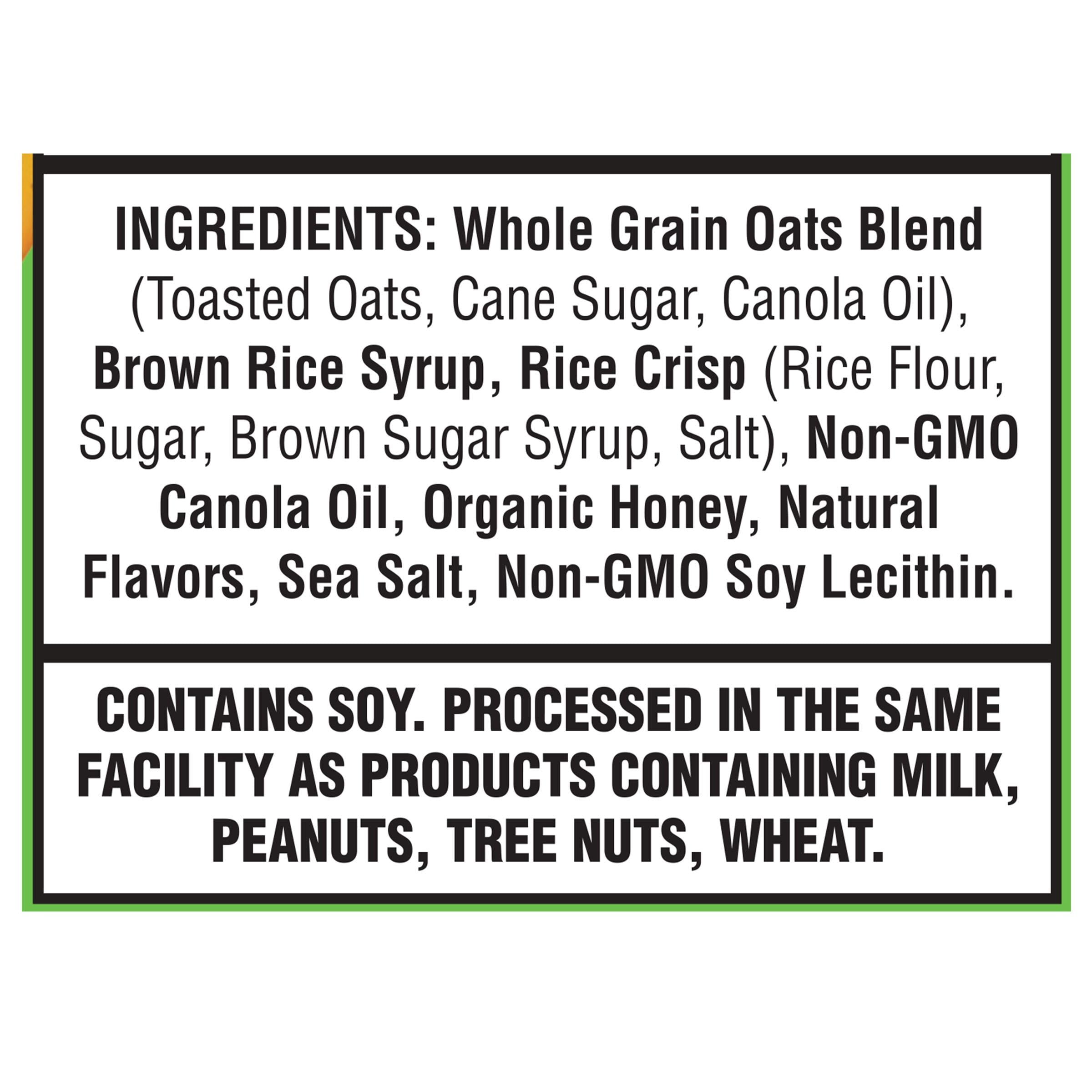 (4 pack) JUNKLESS Chewy Oats & Honey Chewy Granola Snack Bars, 1.1 oz, 8 Count