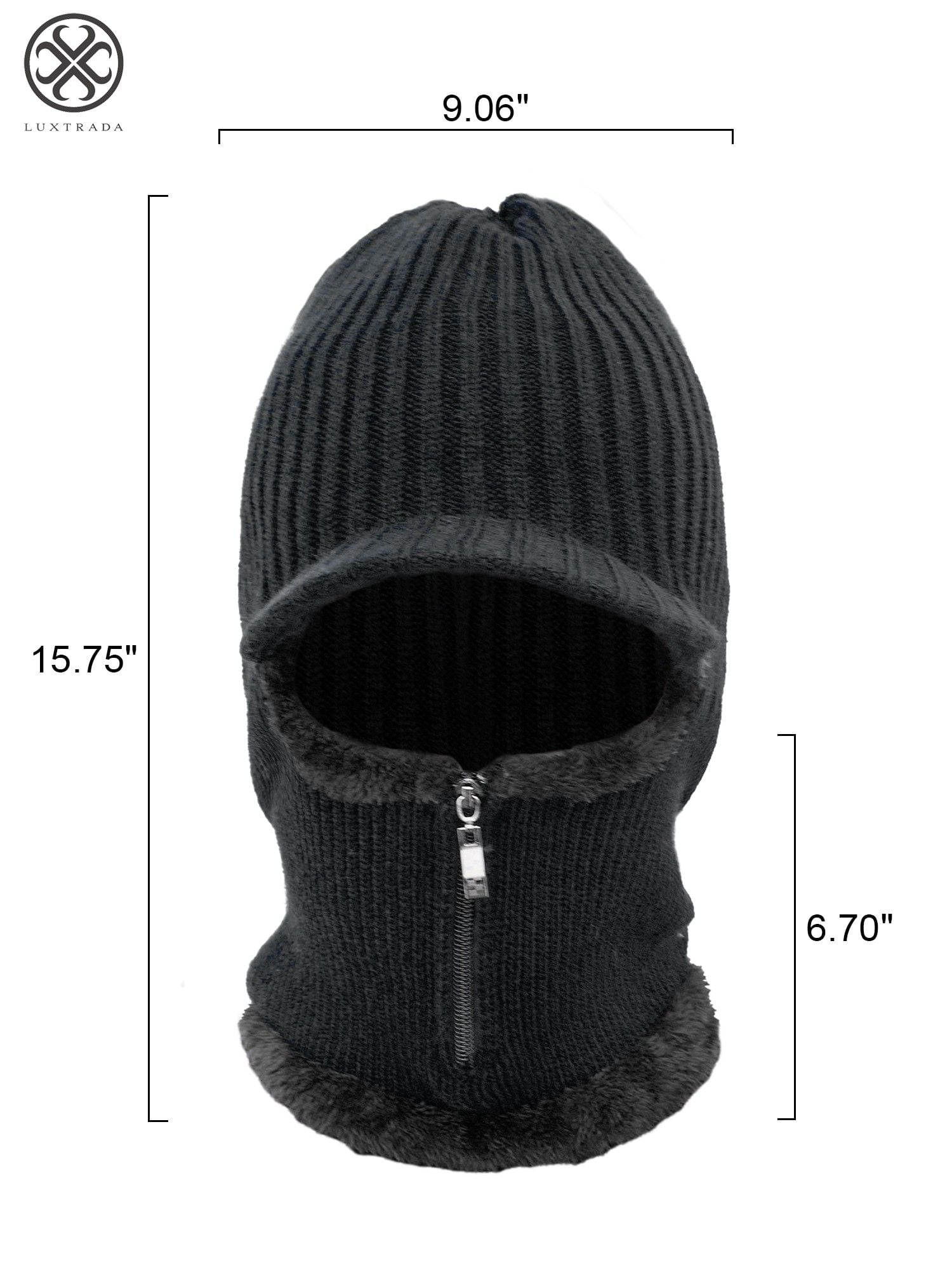 Buy LETHMIK Winter Beanie Skull Cap Warm Knit Fleece Ski Slouchy Hat for  Men & Women Mix Light Grey at