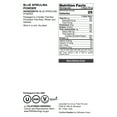 thumbnail image 3 of Blue Spirulina Powder, 0.25 Pounds — Kosher, Raw, Vegan — by Food to Live, 3 of 8