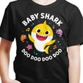thumbnail image 3 of Baby Shark Doo Doo Doo Doo - Toddler And Youth Short Sleeve Graphic T-Shirt, 3 of 6
