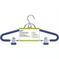 thumbnail image 2 of Honey-Can-Do Foam Metal Clothes Hangers with Clips, 2 Count, 2 of 2