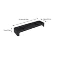 thumbnail image 2 of Soporte elevador para monitor, soporte elevador para computadora con cajón, soporte elevador ergonómico para monitor de escritorio con soporte para teléfono celular y gestión de cables, 2 of 3
